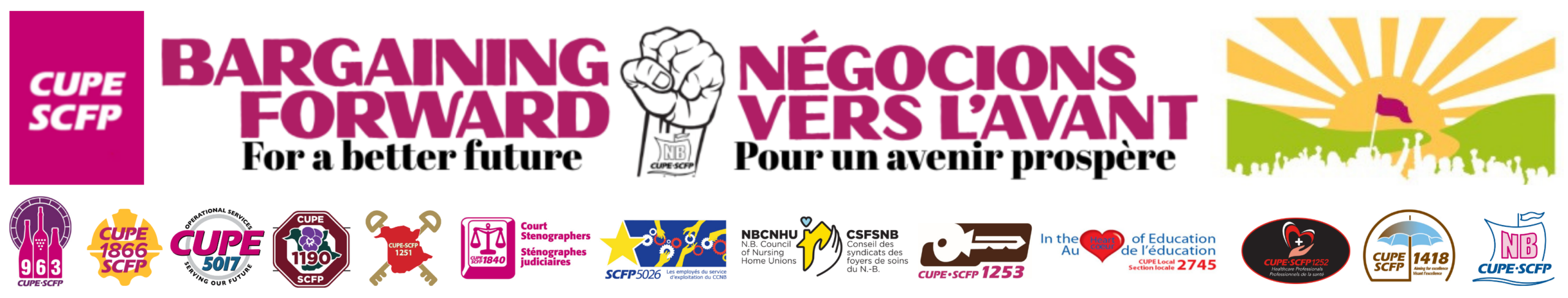 New Brunswick Provincial Coordinated Bargaining